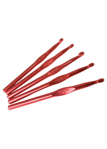 Гачок для в'язання металевий кольоровий №9/15см FROM FACTORY KС09 (335398015)