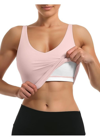 Топ-майка для тренировок со встроенным бюстгальтером Buauty (338410770)