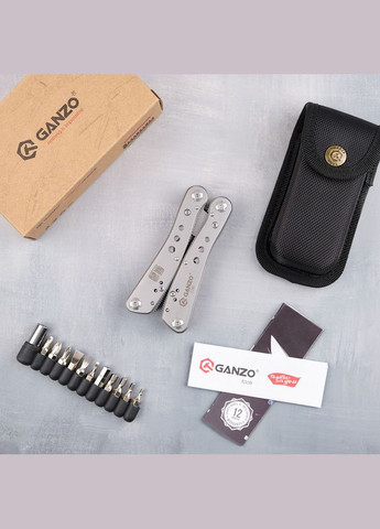 Мультитул Multi Tool G201 (A-015156) Ganzo (319390994)