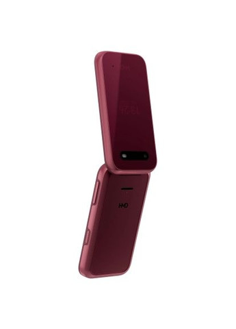 Мобільний телефон HMD 2660 4G Flip DS Red (366482124)