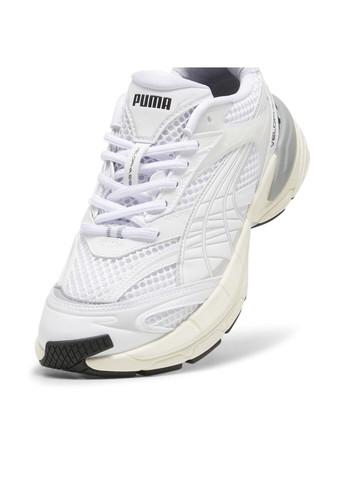 Белые всесезонные кроccовки velophasis sneakers Puma