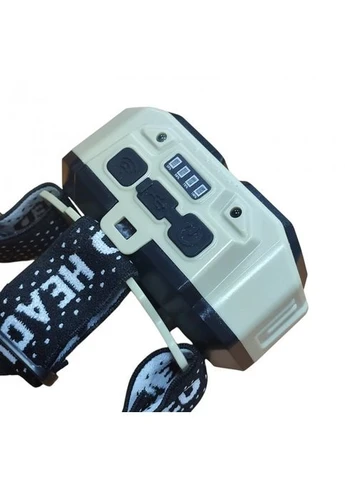 Фонарь налобный HX-M816-2COB есть свет фонарик No Brand (402626261)