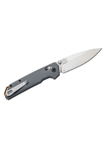 Ніж DuraLock Gray Aluminum - 2038 Kershaw Iridium (325878149)