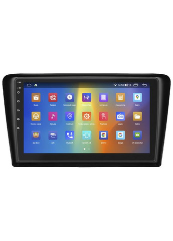 Штатна магнітола для Skoda Spaceback 2014-2019 IPS 9" 2/32 Gb CarPlay 4G Wi-Fi GPS Prime 5 шт. Lesko (336201767)