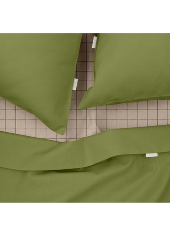 Сімейний комплект постільної білизни Avocado CS1 2х160х220 см Cosas (307474564)
