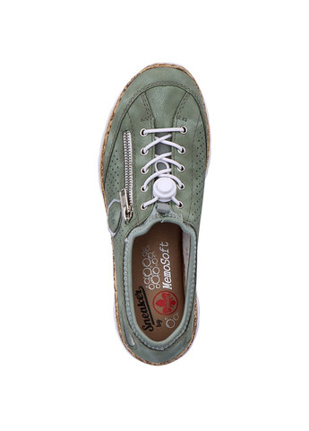 Зелені осінні весняні кросівки Rieker