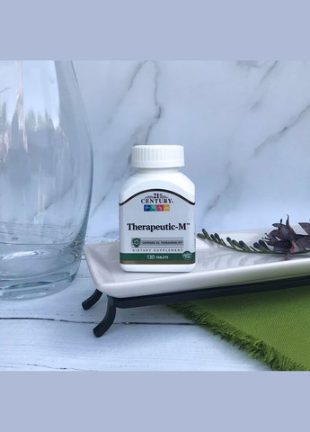 Вітаміни та мінерали Therapeutic-M, 130 таблеток 21st Century (322293525)