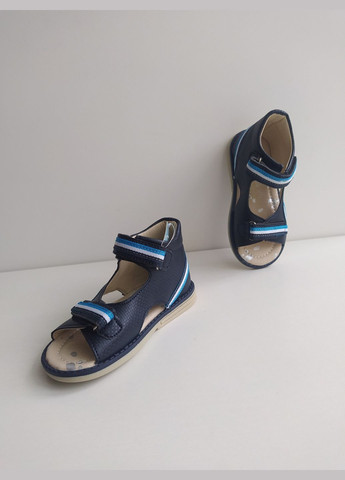 Дитячі сандалії 22 р 15 см синій артикул Б130 Tom.M (292395279)