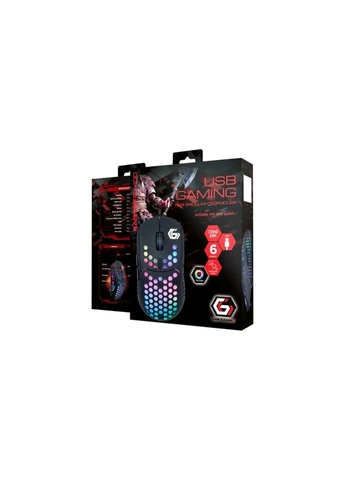 Мишка Ragnar RX400 USB RGB Black (MUSG-RAGNAR-RX400) Gembird (315322610)