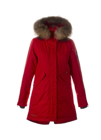 Красная парка vivian 1, р.xs, красный () Huppa 12498120-70004-0XS