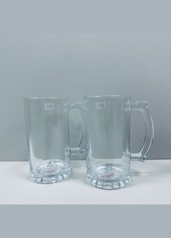 Набор бокала для пива, кваса или чая 15*8 см 2 шт. 400 мл 2695 A-Plus (318409865)