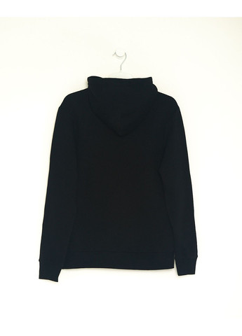 Худі фліс,чорний з принтом,JACK&JONES Jack & Jones (301024574)