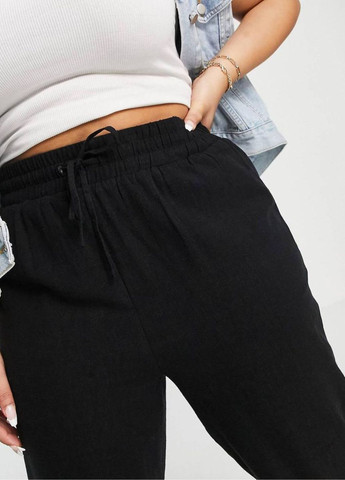 Укороченные брюки с карманами No Brand (293175779)