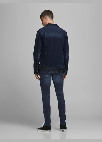 Синие демисезонные скинни джинсы Liam Original Agi 12166852 JACK&JONES