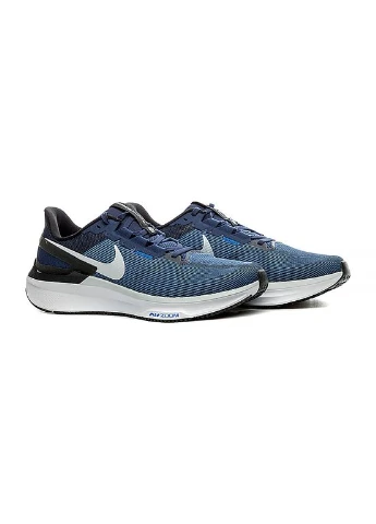 Синій кросівки air zoom structure 25 dj7883-400 всесезон Nike