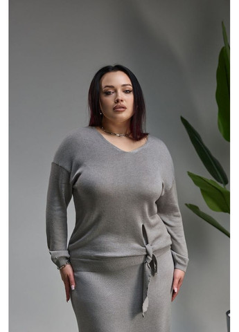 Туніка 2714 Сталевий Triko Bakh (368651112)