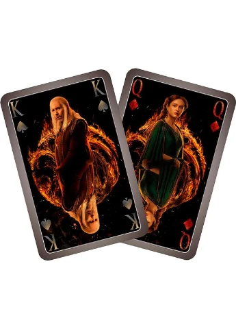 Игральные карты Waddingtons No.1 - House of Dragons (WM04535-EN1-12) Winning Moves (332613692)
