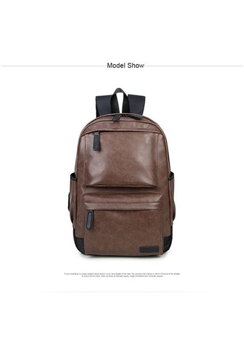 Жіночий рюкзак для ноутбука Aligus Коричневий XJXN (333829316)