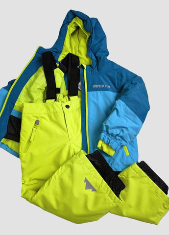 Дитячий лижний термокостюм THERMOLITЕ для хлопчиків Lupilu Куртка та штани (345701528)