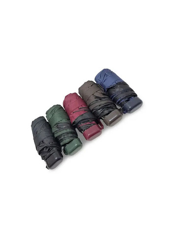 Комбинированный складной зонт мини 17 см полуавтомат susino в ассортименте арт. 12345 (370653871)