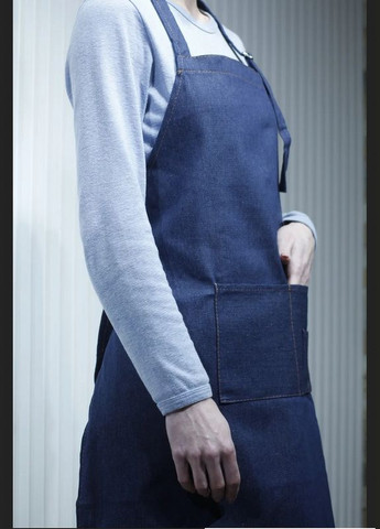 Жіночий, спецодяг продавця, комірника, прибиральниці No Brand фартух (295679012)