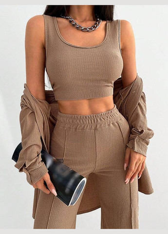 Костюм тройка из трикотажа Adelante (323649447)