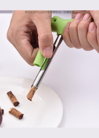 Набор ножей для удаления сердцевины из нержавеющей стали. Набор из четырех ножей. Unbranded (341288589)