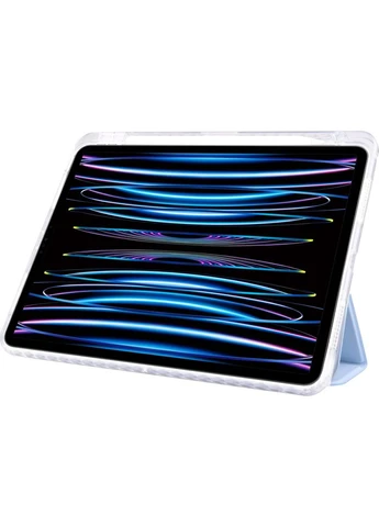 Чохол-книжка Joy PU with Pencil Slot для Apple iPad Pro 13 (2024-2025) Gray [111050] Comma (400980067)