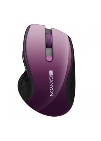 Миша Canyon cns-cmsw01p wireless purple/black (268146944)