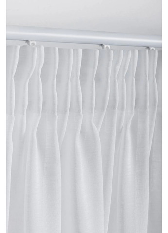 Льняная тюль 3,5м х от 2,5м до 3м HYGG (370598693)