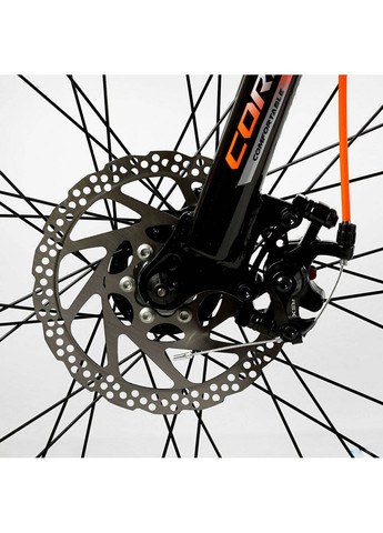 Велосипед спортивний GRAVITY", 21 швидкість, алюмінієва рама, перемикачі Shimano Corso (288185470)