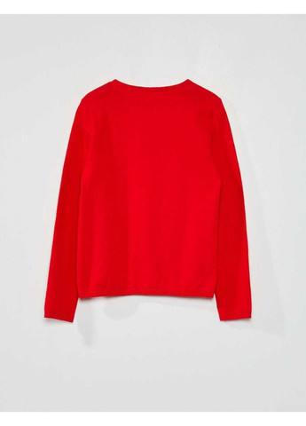 Красный кардиган Kiabi