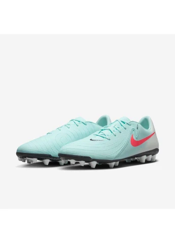 Мятные всесезонные бутсы phantom gx ii academy ag Nike