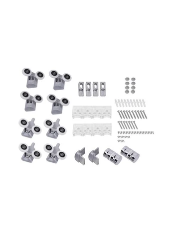 Душевая кабина Wawel SC80x80.SAT.LOW.FR, стекло Frost 4 мм + поддон Mazur LIDZ (397566549)