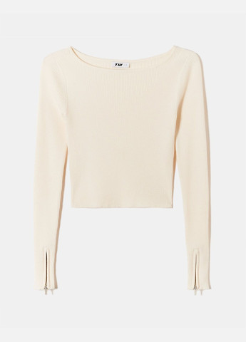 Бежевий джемпер Tally Weijl однотонний (311947450)