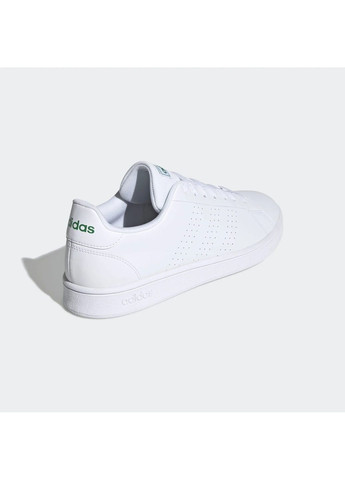 Белые кроссовки мужские advantage base white ee7690 adidas
