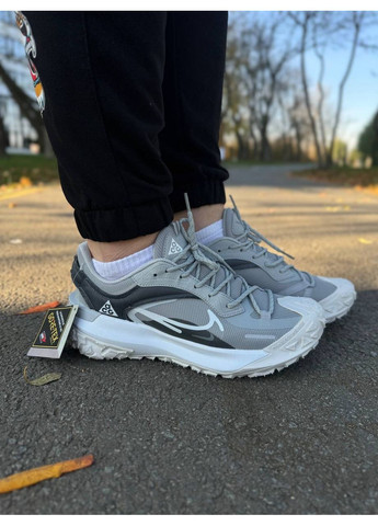 КРОСІВКИ ЖІНОЧІ NIKE ACG MOUNTH FLY GREY НАЙК АСЖ МАУНС ФЛАЙ No Brand сірі демісезони (367174250)