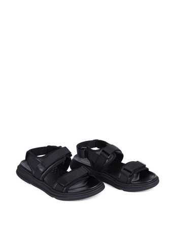 мужские сандалии cl08-a1 черный ткань Miguel Miratez