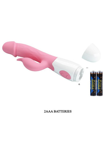 Вібратор вагінальний з кліторальним стимулятором Pretty Love "PETER" LyBaile (300372385)