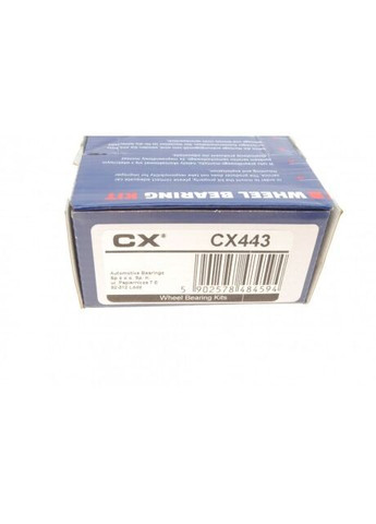 Подшипник ступицы (передней) MB A-class (W168) 97-04/Vaneo (414) 02-05 (42x75x37) CX443 UA63 CX (339654460)