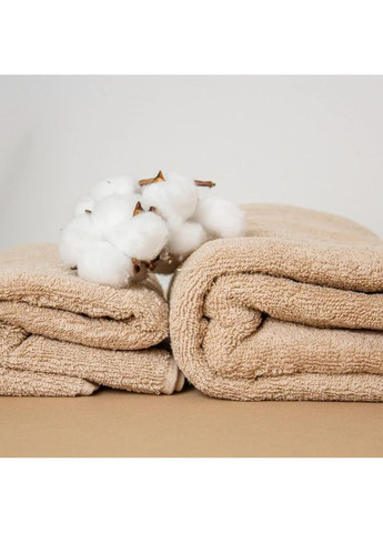 Полотенце банное Fancy Р-04181_29753 70x140 см латте ТЕП комбинированный