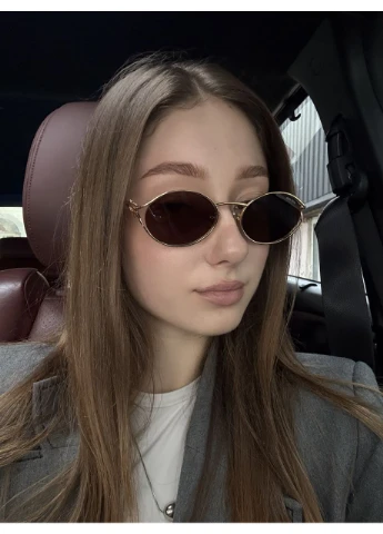 Очки Brown Gold SMU52Y FE09S No Brand (382687134)