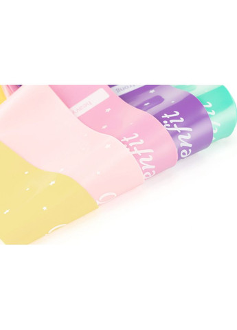 Набір резинок для фітнесу 0,5-30кг Q-66435 Queenfit (361951956)