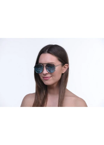 Синие Женские Очки На Лето Для Женщин Солнцезащитные Очки Seli No Brand (392714350)