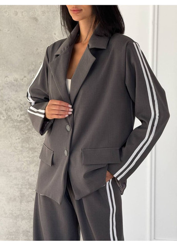 Костюм (пиджак, брюки), цвет Серый Fashion (361668359)