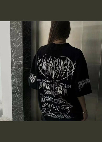 Футболка оверсайз инстазірок balenciaga No Brand - (311600066)