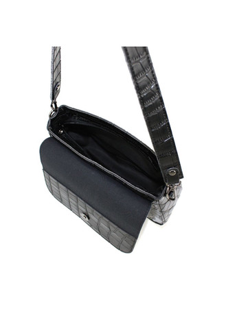 Каркасная женская сумка 564212 черная Voila (285720344)
