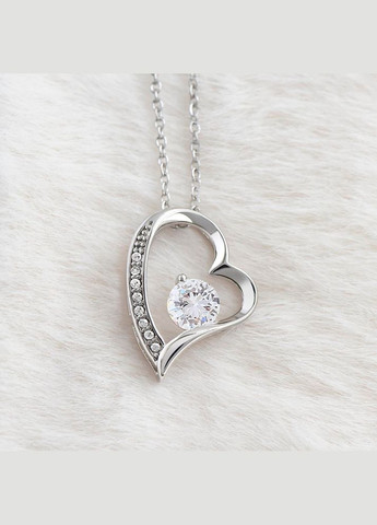 Зворушливий Подарунок для Мами на День народження- біжутерне намисто з підвіскою Серце та вітальною карткою повідомлення No Brand (308755434)