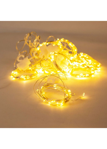 Гирлянда электрическая «Штора», 150 LED теплый белый, 3x1,5м, USB, с пультом, от сети Chomik (369144816)