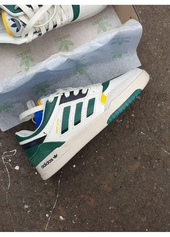 Сірі Осінні кросівки чоловічі adidas drop step green yellow адідас дроп степ No Brand